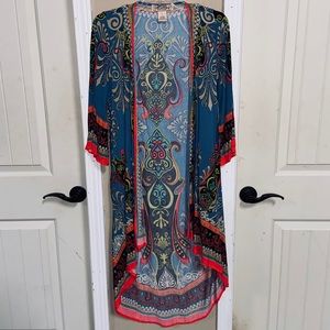 FLYING TOMATO KIMONO